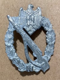 Image 1 of WW2 (Nazi Germany) Infantry Assault Badge in Silver