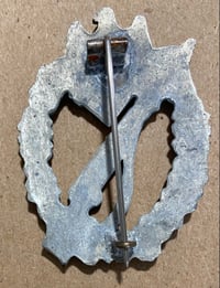 Image 3 of WW2 (Nazi Germany) Infantry Assault Badge in Silver