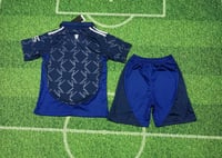Image 2 of Kids Manchester United 24-25 Away Blue
