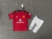 Image 1 of Kids Manchester United 25-26 Home