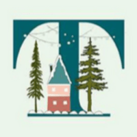 Image 5 of ARRIVAL OF WINTER Creative Panel-Mist by Sandy Gervais for Riley Blake Designs