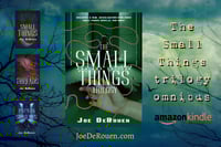 Small Things trilogy omnibus postcard