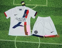Kids PSG 24-25 Away White