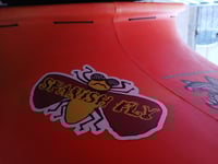 Image of Spanish Fly Stickers