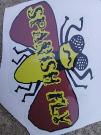 Image of Spanish Fly Stickers