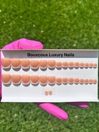 Image 3 of “French toenail tips” processing time 1-2 business days 