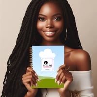 Image 3 of African American Women Notebook Mockup Bundle – Canva Template