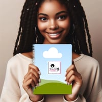 Image 4 of African American Women Notebook Mockup Bundle – Canva Template
