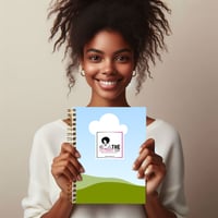 Image 5 of African American Women Notebook Mockup Bundle – Canva Template