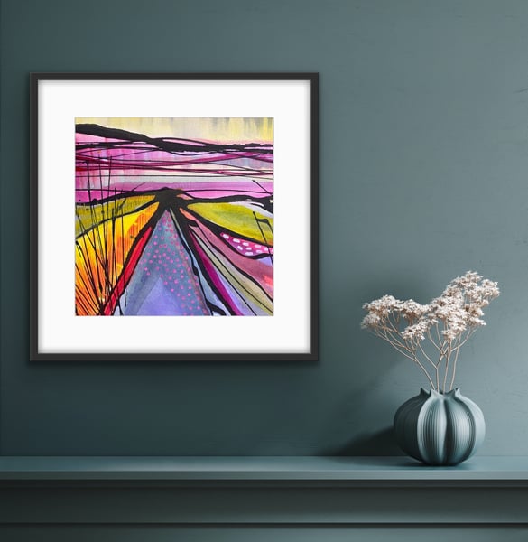 Image of Giclee Print - Reedham Marsh