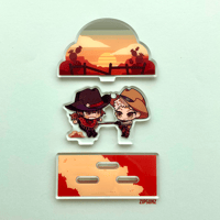 Image 2 of [ LAST CHANCE ] PERSONA 3 Cowboy Acrylic Standee