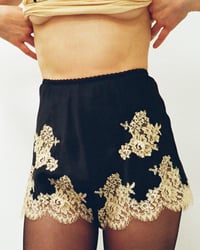 Image 4 of CLAUDETTE TAP SHORTS