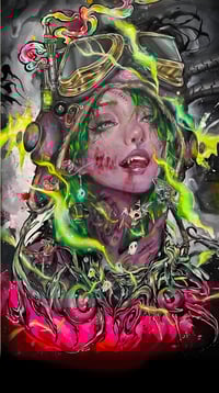 "Monster 2.0" Original Painting