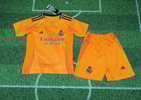 Image 1 of Kids Real Madrid 24-25 Away Orange