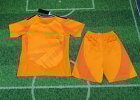 Image 2 of Kids Real Madrid 24-25 Away Orange