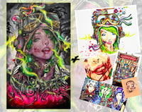 "Monster" Holographic Print Collection