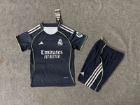 Image 1 of Kids Real Madrid 25-26 Away Black