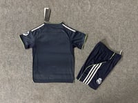 Image 2 of Kids Real Madrid 25-26 Away Black