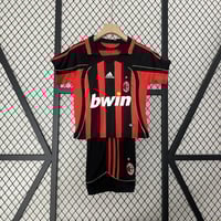 Image 1 of Kids Retro AC Milan 06-07