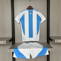 Image 3 of Kids Retro Argentina 24-25 Home