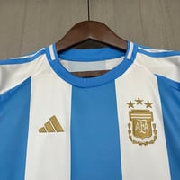 Image 2 of Kids Retro Argentina 24-25 Home