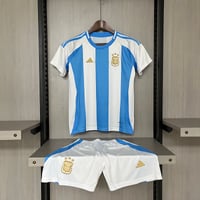 Image 1 of Kids Retro Argentina 24-25 Home