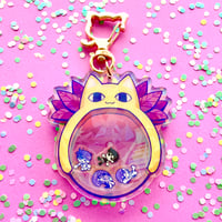 [ IN STOCK ] OMORI NEIGHBOR'S ROOM Holo Acrylic Shaker Charm
