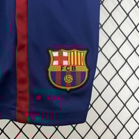 Image 4 of Kids Retro Barcelona 14-15 Home