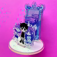 Image 2 of [ IN STOCK ] OMORI Floating Mirror Acrylic Standee