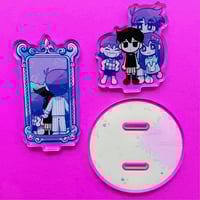 Image 3 of [ IN STOCK ] OMORI Floating Mirror Acrylic Standee