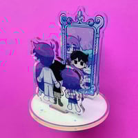 Image 1 of [ IN STOCK ] OMORI Floating Mirror Acrylic Standee