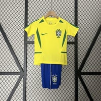 Image 1 of Kids Retro Brazil 2002 Home