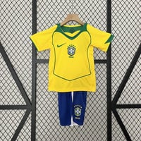 Image 1 of Kids Retro Brazil 2004 Home