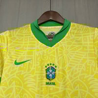 Image 3 of Kids Retro Brazil 24-25 Home