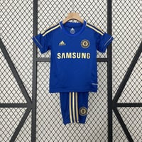 Image 1 of Kids Retro Chelsea 12-13 Home