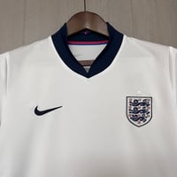 Image 2 of Kids Retro England 24-25 Home