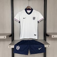 Image 1 of Kids Retro England 24-25 Home