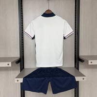 Image 4 of Kids Retro England 24-25 Home