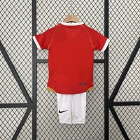 Image 4 of Kids Retro Manchester United 06-07 Home