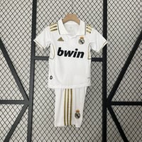 Image 1 of Kids Retro Real Madrid 11-12 Home