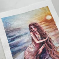 Image 2 of Self Care, Eco Bamboo Fine Art Print