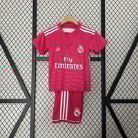 Image 1 of Kids Retro Real Madrid 14-15 Away 