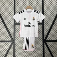 Image 1 of Kids Retro Real Madrid 14-15 Home 