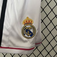 Image 3 of Kids Retro Real Madrid 14-15 Home 