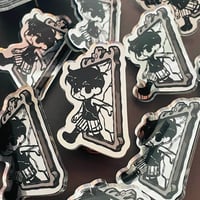 [ IN STOCK ] SHATTERED OMORI Mirror Pin