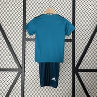Image 2 of Kids Retro Real Madrid 17-18 Away