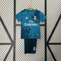 Image 1 of Kids Retro Real Madrid 17-18 Away