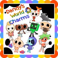 Image 1 of Dandy’s World 🌈 Acrylic Charm PREORDER Vol I