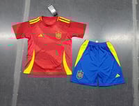 Image 1 of Kids Spain 24-25 Home 