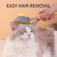 Brush Cat Shedding Brush Self Cleaning Slicker For Long & Short Hair Cats And Dogs